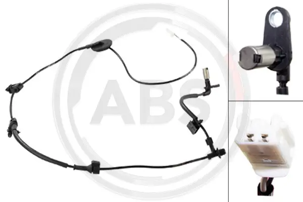 Sensor, Raddrehzahl Hinterachse rechts A.B.S. 33156