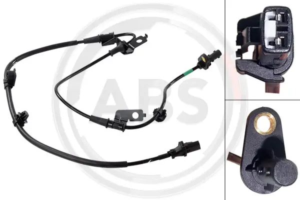 Sensor, Raddrehzahl Vorderachse links A.B.S. 33160