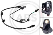 Sensor, Raddrehzahl Vorderachse links A.B.S. 33160