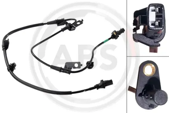 Sensor, Raddrehzahl Vorderachse links A.B.S. 33160 Bild Sensor, Raddrehzahl Vorderachse links A.B.S. 33160
