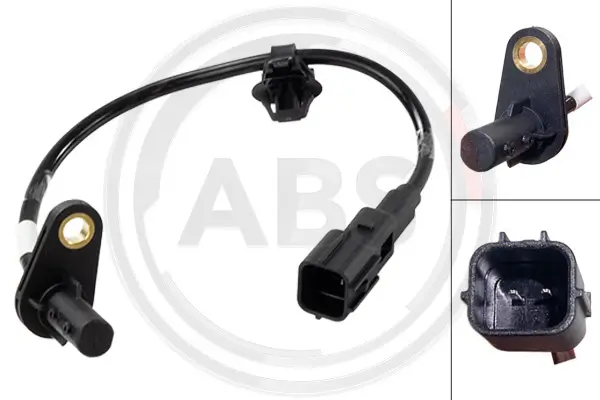 Sensor, Raddrehzahl Vorderachse links A.B.S. 33161