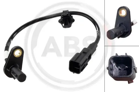 Sensor, Raddrehzahl Vorderachse links A.B.S. 33161 Bild Sensor, Raddrehzahl Vorderachse links A.B.S. 33161