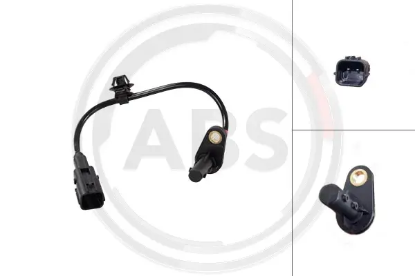 Sensor, Raddrehzahl Vorderachse rechts A.B.S. 33162