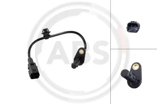 Sensor, Raddrehzahl Vorderachse rechts A.B.S. 33162 Bild Sensor, Raddrehzahl Vorderachse rechts A.B.S. 33162