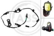Sensor, Raddrehzahl Hinterachse links A.B.S. 33163