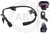 Sensor, Raddrehzahl Hinterachse links A.B.S. 33170