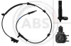 Sensor, Raddrehzahl Vorderachse A.B.S. 33171