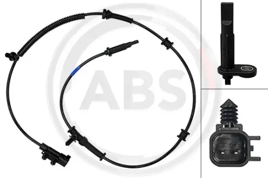 Sensor, Raddrehzahl Vorderachse A.B.S. 33171 Bild Sensor, Raddrehzahl Vorderachse A.B.S. 33171