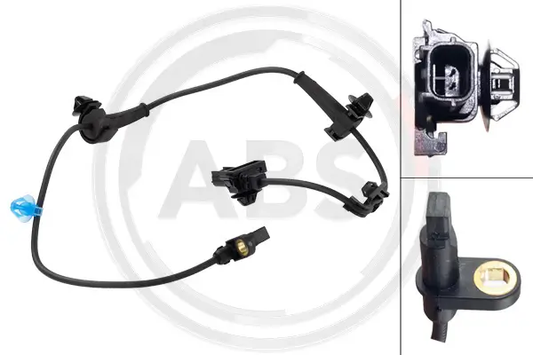 Sensor, Raddrehzahl Vorderachse rechts A.B.S. 33176