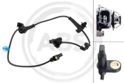 Sensor, Raddrehzahl Vorderachse rechts A.B.S. 33176