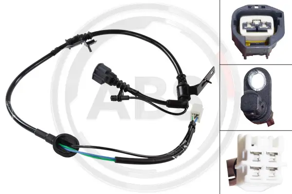 Sensor, Raddrehzahl Hinterachse rechts A.B.S. 33178