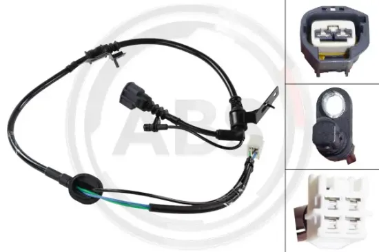 Sensor, Raddrehzahl Hinterachse rechts A.B.S. 33178 Bild Sensor, Raddrehzahl Hinterachse rechts A.B.S. 33178