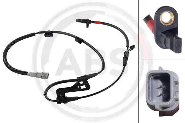 Sensor, Raddrehzahl A.B.S. 33180