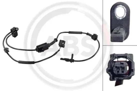 Sensor, Raddrehzahl Vorderachse A.B.S. 33183 Bild Sensor, Raddrehzahl Vorderachse A.B.S. 33183