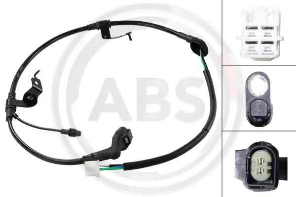 Sensor, Raddrehzahl A.B.S. 33193
