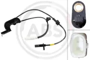 Sensor, Raddrehzahl Vorderachse links A.B.S. 33196