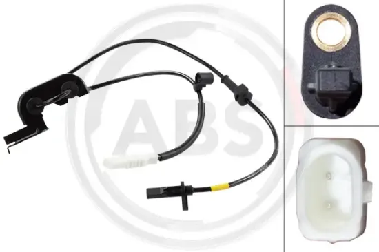 Sensor, Raddrehzahl Vorderachse links A.B.S. 33196 Bild Sensor, Raddrehzahl Vorderachse links A.B.S. 33196