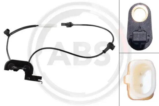 Sensor, Raddrehzahl Vorderachse rechts A.B.S. 33199 Bild Sensor, Raddrehzahl Vorderachse rechts A.B.S. 33199