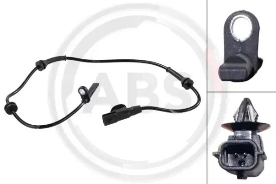 Sensor, Raddrehzahl Vorderachse A.B.S. 33205 Bild Sensor, Raddrehzahl Vorderachse A.B.S. 33205