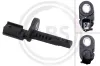 Sensor, Raddrehzahl Hinterachse links A.B.S. 33213