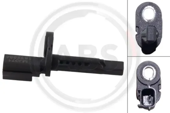 Sensor, Raddrehzahl Hinterachse rechts A.B.S. 33214 Bild Sensor, Raddrehzahl Hinterachse rechts A.B.S. 33214