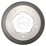 Bremstrommel Hinterachse A.B.S. 3324-S
