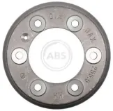 Bremsbelagsatz, Scheibenbremse Vorderachse A.B.S. 35158