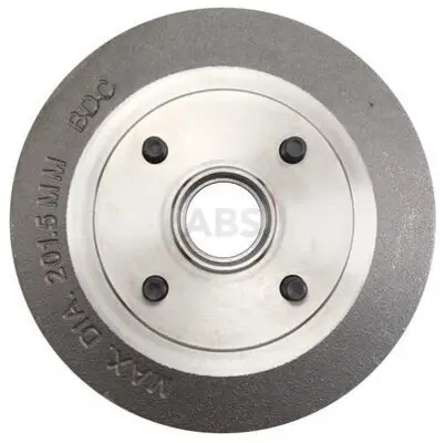 Bremstrommel Hinterachse A.B.S. 3424-S Bild Bremstrommel Hinterachse A.B.S. 3424-S