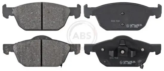 Bremsbelagsatz, Scheibenbremse A.B.S. 35002 Bild Bremsbelagsatz, Scheibenbremse A.B.S. 35002