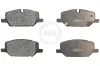 Bremsbelagsatz, Scheibenbremse Vorderachse A.B.S. 35007