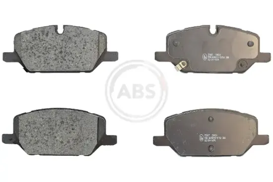 Bremsbelagsatz, Scheibenbremse Vorderachse A.B.S. 35007 Bild Bremsbelagsatz, Scheibenbremse Vorderachse A.B.S. 35007