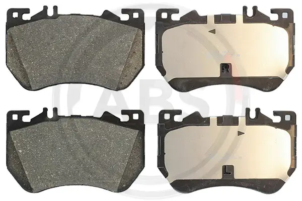 Bremsbelagsatz, Scheibenbremse Vorderachse A.B.S. 35011