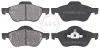 Bremsbelagsatz, Scheibenbremse Vorderachse A.B.S. 35023