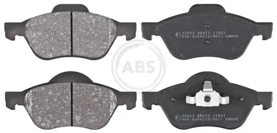 Bremsbelagsatz, Scheibenbremse Vorderachse A.B.S. 35023 Bild Bremsbelagsatz, Scheibenbremse Vorderachse A.B.S. 35023