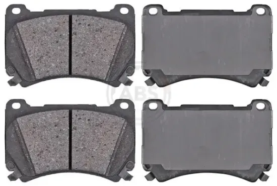 Bremsbelagsatz, Scheibenbremse Vorderachse A.B.S. 35036 Bild Bremsbelagsatz, Scheibenbremse Vorderachse A.B.S. 35036
