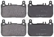 Bremsbelagsatz, Scheibenbremse Vorderachse A.B.S. 35038
