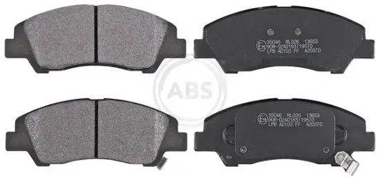 Bremsbelagsatz, Scheibenbremse A.B.S. 35046 Bild Bremsbelagsatz, Scheibenbremse A.B.S. 35046