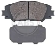 Bremsbelagsatz, Scheibenbremse A.B.S. 35237