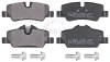 Bremsbelagsatz, Scheibenbremse Hinterachse A.B.S. 35049