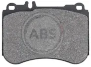 Bremsbelagsatz, Scheibenbremse Vorderachse A.B.S. 35239