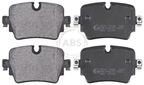 Bremsbelagsatz, Scheibenbremse Hinterachse A.B.S. 35053 Bild Bremsbelagsatz, Scheibenbremse Hinterachse A.B.S. 35053