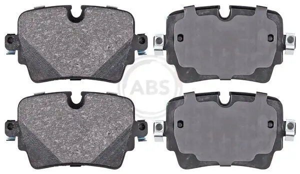 Bremsbelagsatz, Scheibenbremse Hinterachse A.B.S. 35054