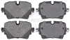Bremsbelagsatz, Scheibenbremse Hinterachse A.B.S. 35054