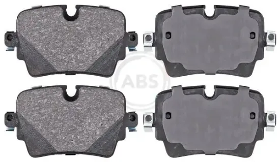 Bremsbelagsatz, Scheibenbremse Hinterachse A.B.S. 35054 Bild Bremsbelagsatz, Scheibenbremse Hinterachse A.B.S. 35054