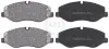 Bremsbelagsatz, Scheibenbremse Vorderachse A.B.S. 35055