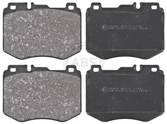 Bremsbelagsatz, Scheibenbremse A.B.S. 35064 Bild Bremsbelagsatz, Scheibenbremse A.B.S. 35064