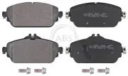Bremsbelagsatz, Scheibenbremse Vorderachse A.B.S. 35069