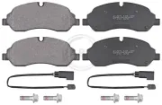 Bremsbelagsatz, Scheibenbremse A.B.S. 35075