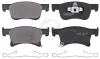 Bremsbelagsatz, Scheibenbremse Vorderachse A.B.S. 35082