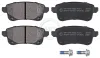 Bremsbelagsatz, Scheibenbremse Hinterachse A.B.S. 35083